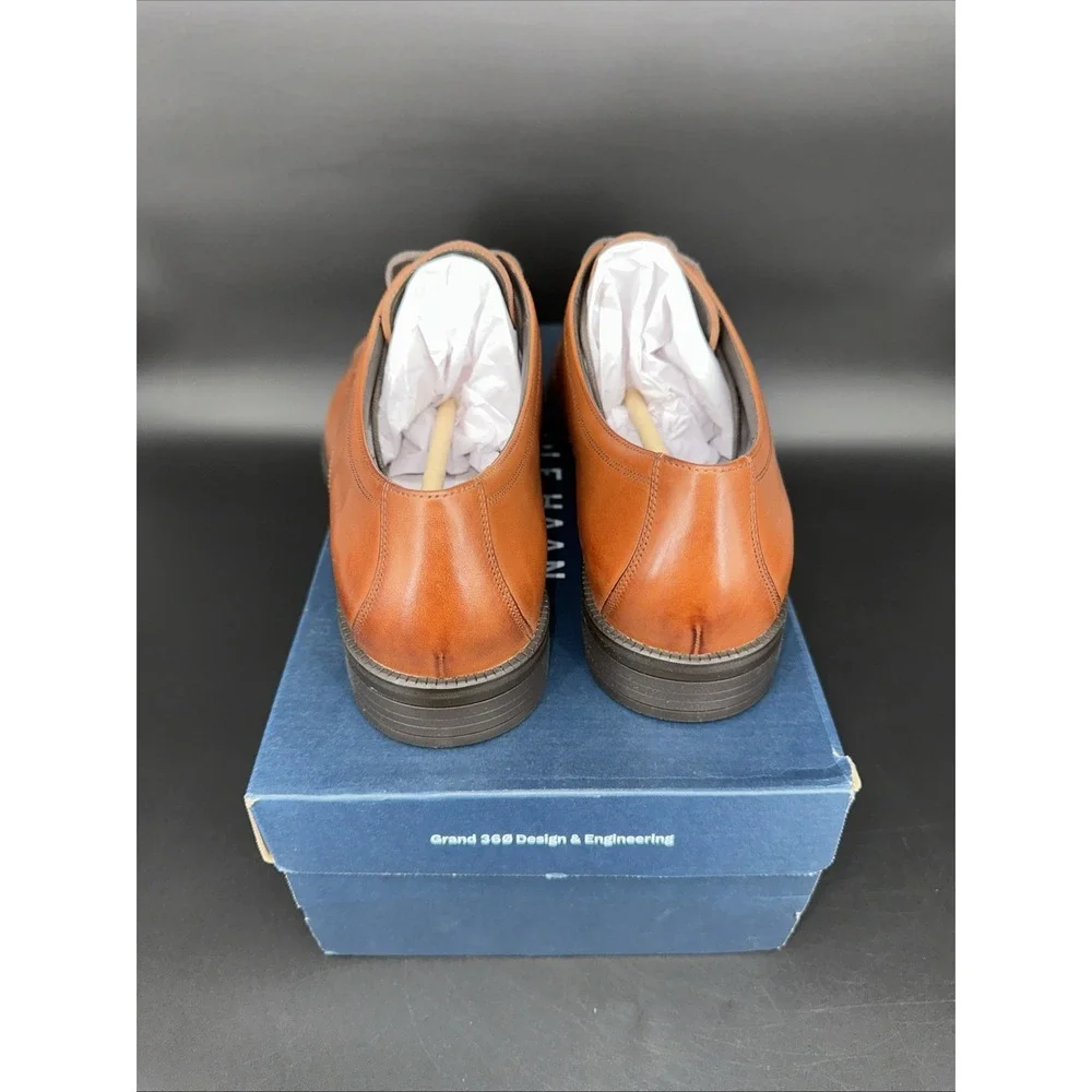 Cole Haan Modern Essentials Leather Oxfords